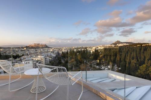 Elegant Penthouse Acropolis View by Raise