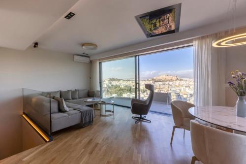 Elegant Penthouse Acropolis View by Raise