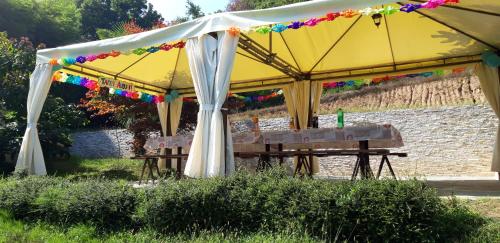 Taman di luar Istanti - Bambù