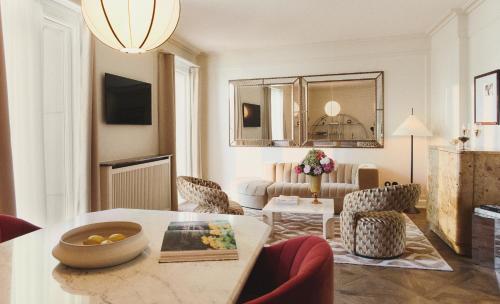 Posezení v ubytování Hotel Bella Grande