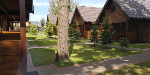 Osada nad Dziwną domki nad morzem