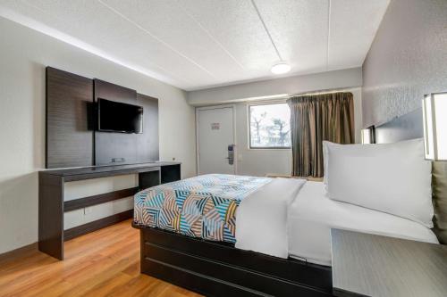 Μια τηλεόραση ή/και κέντρο ψυχαγωγίας στο Motel 6-York, PA
