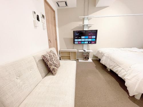 国立競技場そば新宿御苑目の前 Luxe designer Residence near National Stadium built four years ago ,Max4ppl,3adaults
