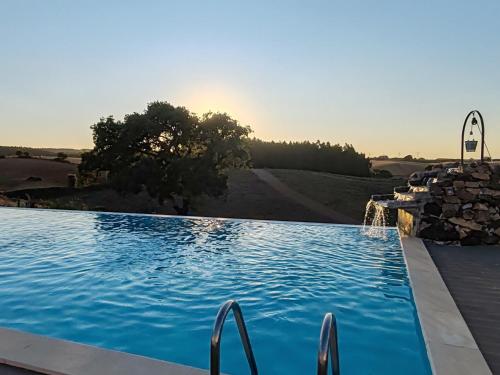 Afbeelding uit fotogalerij van Herdade Monte Novo Do Pocinho in Cercal