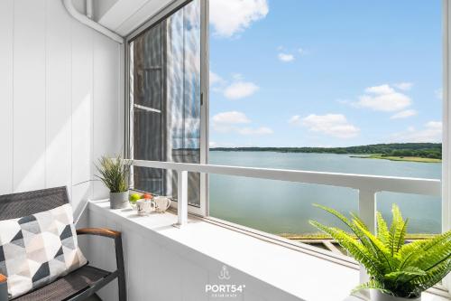 Balkón nebo terasa v ubytování Nordic Home