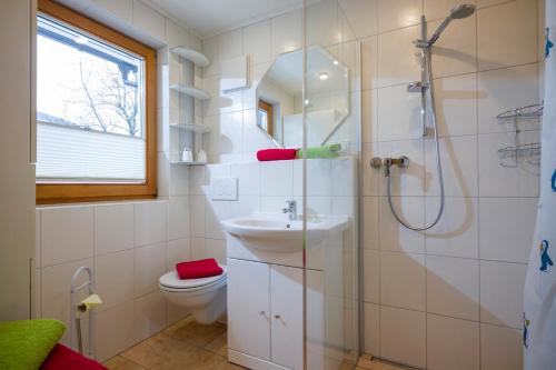 Ένα μπάνιο στο Barbara Studio-Appartement - by NV-Appartements