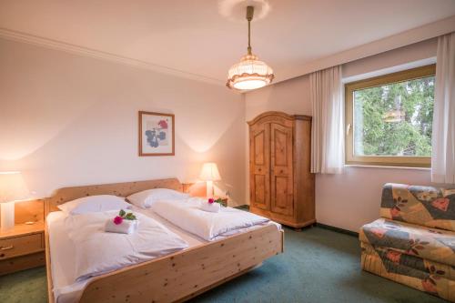 Postel nebo postele na pokoji v ubytování Appartement Pieter by NV-Appartements