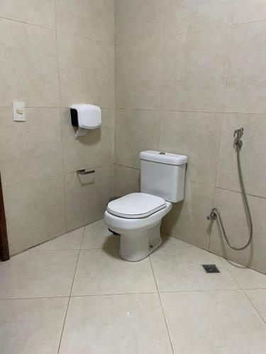 Ein Badezimmer in der Unterkunft Pousada Morro dos Navegantes