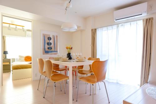 Modern Meguro Apt - 2 Mins Walk - Direct to Shibuya,Ebisu,Haneda - 長者丸ビル