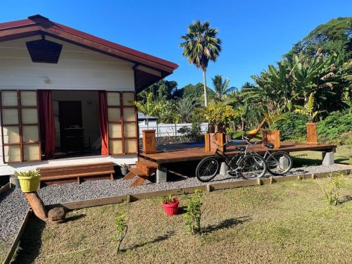 Φωτογραφία από το άλμπουμ του Fare lei , bungalow en toute simplicité στην Uturoa