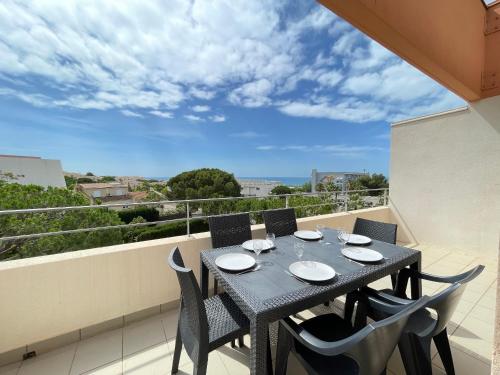 Bel Appartement T4 à Sète avec Terrasse, Climatisation et Parking Privé