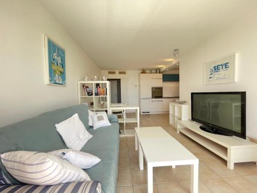 Bel Appartement T4 à Sète avec Terrasse, Climatisation et Parking Privé