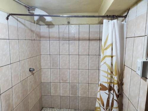Vannituba majutusasutuses Apartamentos y Hostal RUDON #4