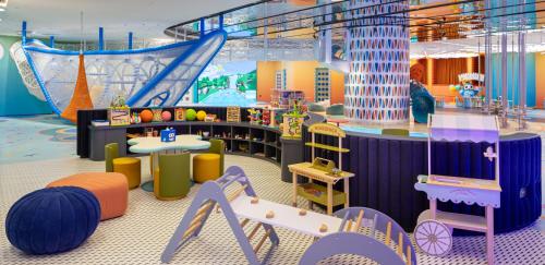Club infantil en Hotel Okura Macau