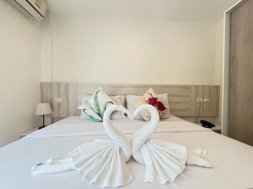 Postel nebo postele na pokoji v ubytování Mystays Phuket