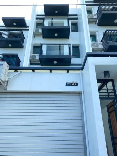 Μπαλκόνι ή βεράντα στο Nianxia B&B