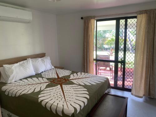 Ένα ή περισσότερα κρεβάτια σε δωμάτιο στο Mina's House