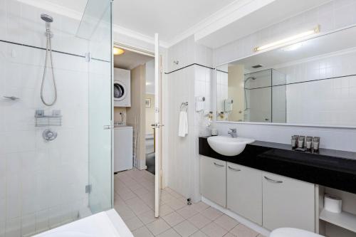 Koupelna v ubytování Perth Family Getaway Pool & Parking