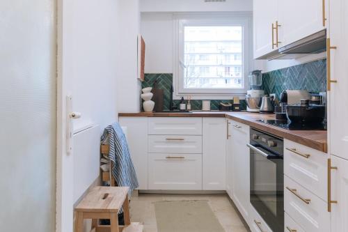 Beautiful 1BD Apartment Issy-les-Moulineaux!