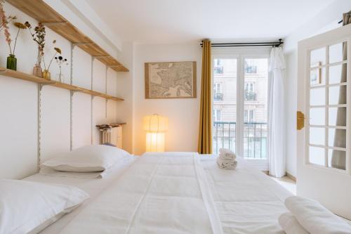 Photo de la galerie de l'établissement Central & Spacious Apartment for 6, à Paris