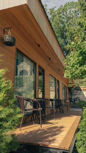 Garden rooms in Kutaisi