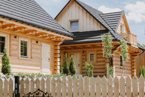 Na Wierchach - domki z prywatnym jacuzzi