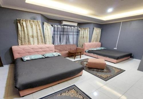 Posezení v ubytování Hotel Iskandar Perak