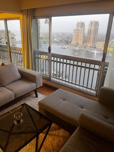 Zamalek Nile Panoramic View 3BR