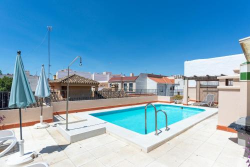 Apartment & Pool in Malaga City Center