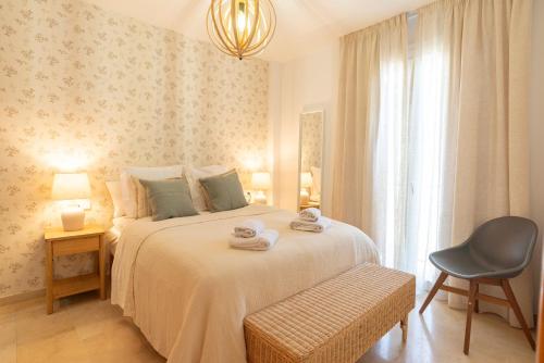 Apartment & Pool in Malaga City Center