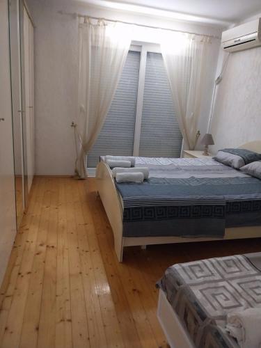 Meri Apartmentsにあるベッド