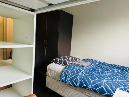 Postel nebo postele na pokoji v ubytování CarricHouse