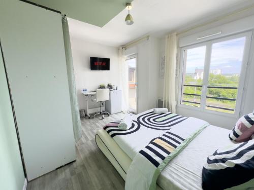 Chambre à Antony proche de Paris et à 10 minutes aéroport Orly