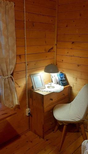 Fotografie z fotogalerie ubytování Chatki Sypialne Traperki v destinaci Polańczyk