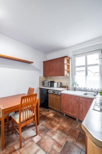 Cucina o angolo cottura di Apartament Średnia 16