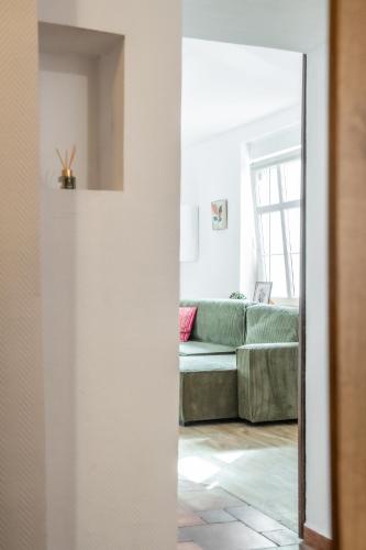 Area soggiorno di Apartament Średnia 16