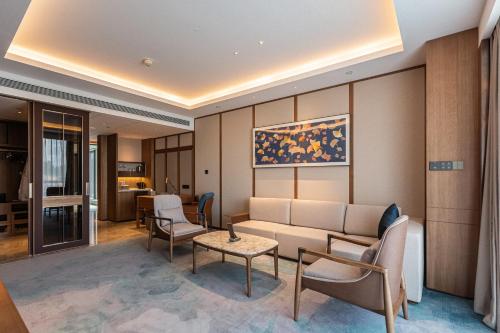Ruang duduk di Pullman Yuxi