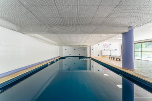 Πισίνα στο ή κοντά στο Appartement des Cedres