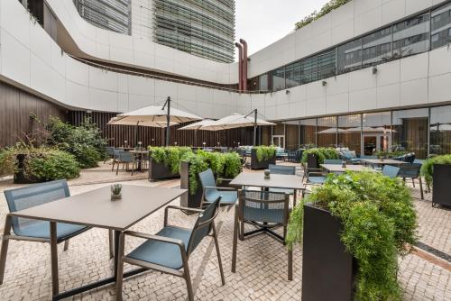 Ресторан / где поесть в Eurostars Universal Lisboa