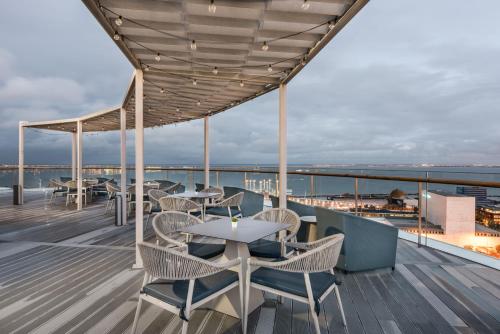 Балкон или терраса в Eurostars Universal Lisboa