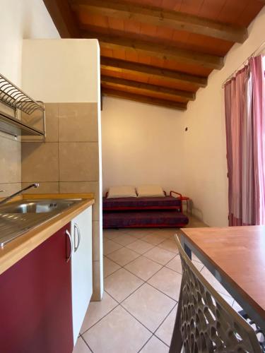 Η κουζίνα ή μικρή κουζίνα στο Campeggio Villaggio San Giorgio Vacanze