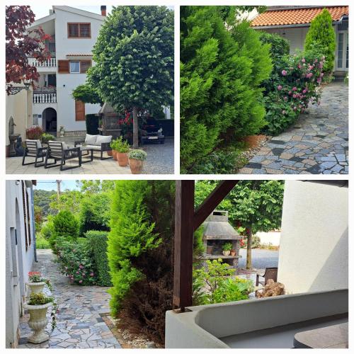 Taman di luar Apartman Žic 2