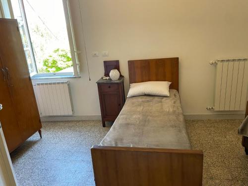 Postel nebo postele na pokoji v ubytování La dimora di Alberto