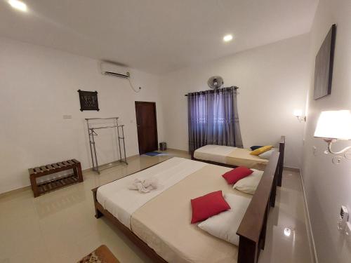 TV i/ili multimedijalni sistem u objektu Centurion Resort