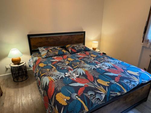 Résidence Bois du Bouchet, appartement vue montagne, calme, parking gratuit, proche centre