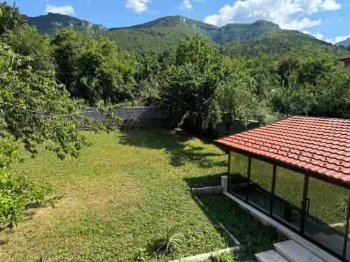 Γενική θέα στο βουνό ή θέα στο βουνό από  αυτός ο ξενώνας