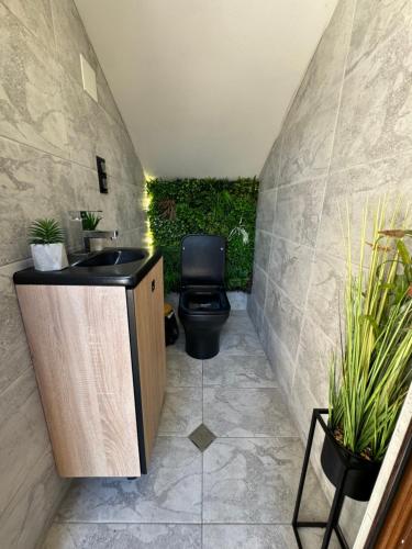 Η κουζίνα ή μικρή κουζίνα στο B&B rooms