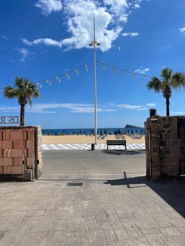 Super terrace Levante front line Apartment Los Ranchos self check-in, free parking