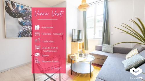 « AU VINCI VERT » Appartement 4 pers. NEUF