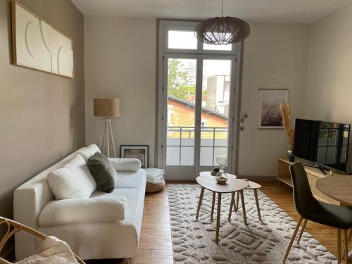 Coeur de Toulouse, appartement paisible et charmant